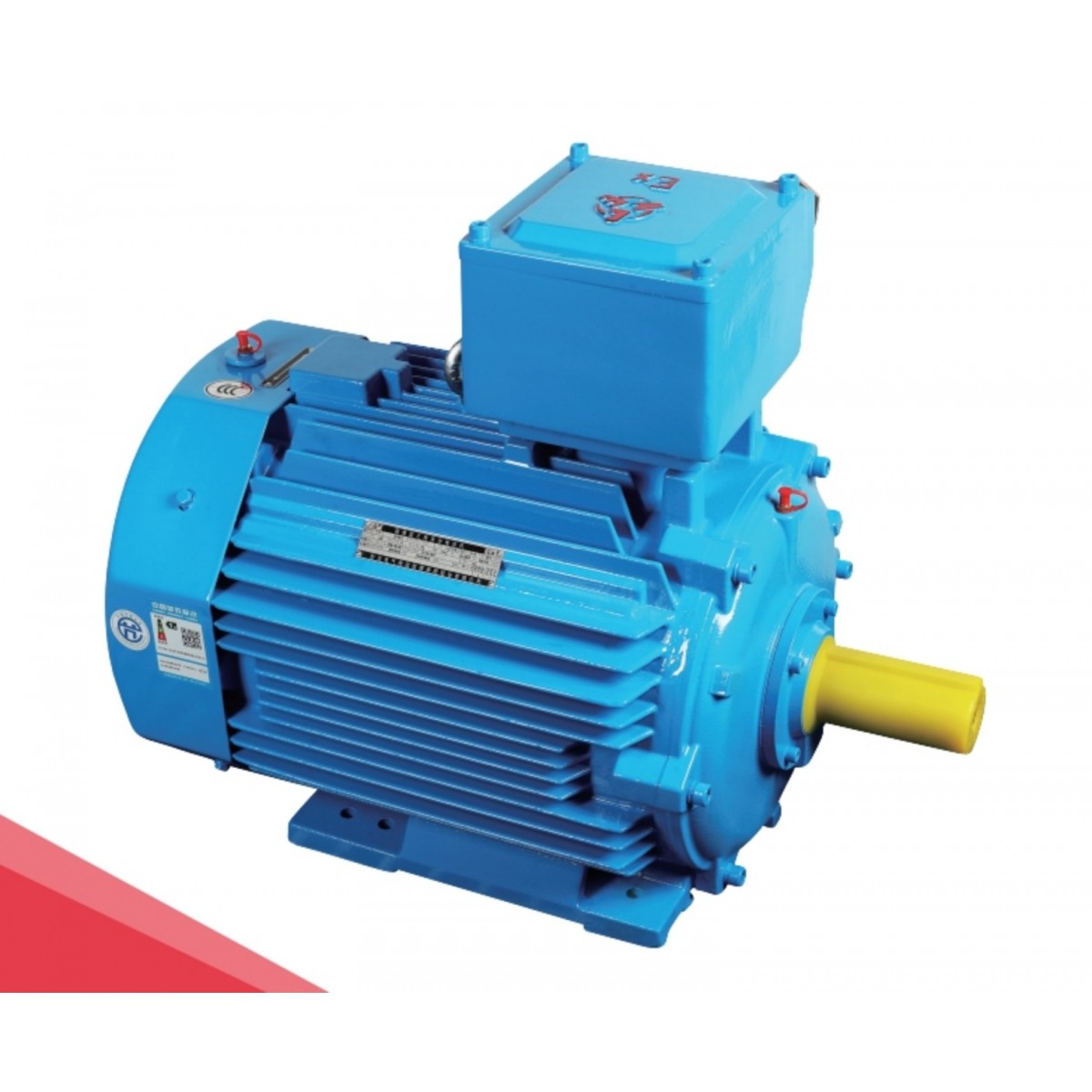 YBX5 系列隔爆型三相异步电动机  （中心高 80~355，功率0.18-315KW,极数2P-8P,一级能效)